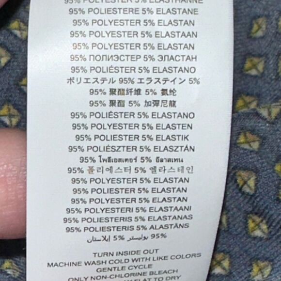 Michael Kors | NWTs Sleeveless Jumpsuit w Tie at Side Size 2X - Picture 10 of 11